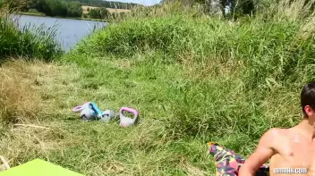 Outdoor threesome Screencap 121 on www.sinx.com