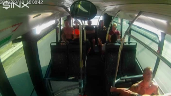 Stud Pays Builder For Gay Sex On The Bus Screencap 39 on www.sinx.com