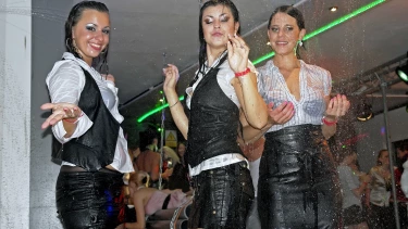 Latest deal - Power Tooled Party Cunts Part 2 - Shower Cam