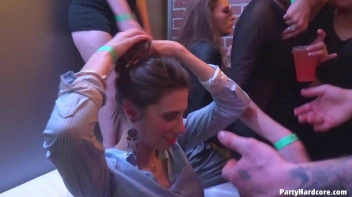 Party Hardcore Gone Crazy Vol. 40 Single Cut: Part 7 - Cam 2 Screencap 9 on www.sinx.com