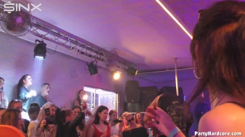 Party Hardcore Gone Crazy Vol. 45 Part 6 - Cam 4 Screencap 12 on www.sinx.com