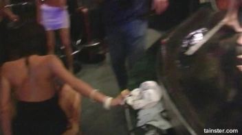 Saucy Sluts Let Loose Part 4 - Cam 1 Screencap 60 on www.sinx.com