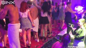 Party Hardcore Gone Crazy Vol. 45 Part 8 - Cam 4 Screencap 1 on www.sinx.com