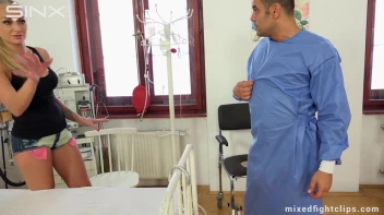 Couple Gets Physical In Hospital Room Screencap 10 on www.sinx.com