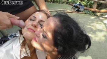 Teaching The Teacher & Pestering The Gal: The Blowbang Boys Are In Town, Ready To Spill Jizz On Rebellious Chicks Screencap 96 on www.sinx.com