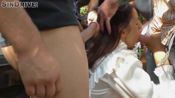 Teaching The Teacher & Pestering The Gal: The Blowbang Boys Are In Town, Ready To Spill Jizz On Rebellious Chicks Screencap 28 on www.sinx.com