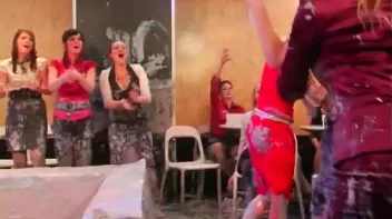 Crazy Bitches Covered in Filth Screencap 74 on www.sinx.com