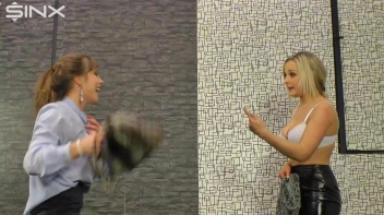 Catfighting And Clothes Ripping Colleagues Screencap 31 on www.sinx.com