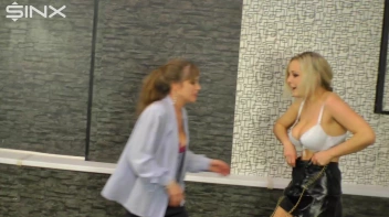 Catfighting And Clothes Ripping Colleagues Screencap 34 on www.sinx.com