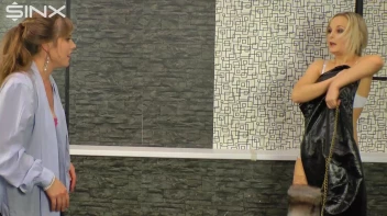 Catfighting And Clothes Ripping Colleagues Screencap 35 on www.sinx.com