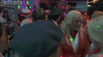 Oil Me Up And Stick It In!  Blonde Beauties Fist Fuck In Style! Screencap 1 on www.sinx.com