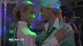 Oil Me Up And Stick It In!  Blonde Beauties Fist Fuck In Style! Screencap 2 on www.sinx.com