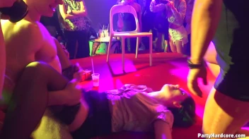 Party Hardcore Gone Crazy Vol. 40 Single Cut: Part 5 - Main Edit Screencap 26 on www.sinx.com