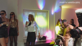 House Party Hardcore Vol. 1 - Part 1 - Cam 2 Screencap 102 on www.sinx.com