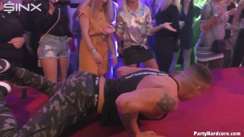 Party Hardcore Gone Crazy Vol. 45 Part 6 - Cam 3 Screencap 16 on www.sinx.com