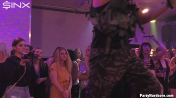 Party Hardcore Gone Crazy Vol. 45 Part 6 - Cam 3 Screencap 4 on www.sinx.com