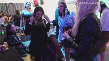 Brazen Babes Party Hardcore - Part 6 Cam 2 Screencap 93 on www.sinx.com