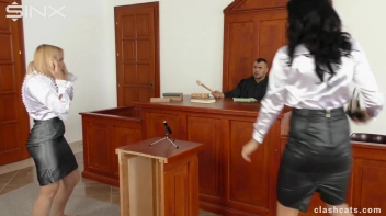 One Wild Courthouse Drama Screencap 14 on www.sinx.com