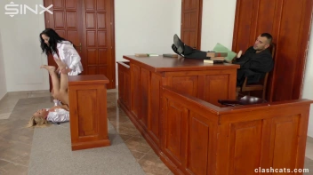 One Wild Courthouse Drama Screencap 59 on www.sinx.com