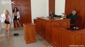 One Wild Courthouse Drama Screencap 60 on www.sinx.com