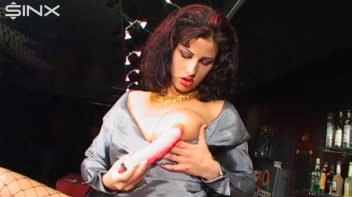 Solo Satisfactions, Big Dildo Meets Her Demands Screencap 22 on www.sinx.com