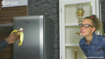 Tasting Game Turns Messy In The Kitchen - Cam 1 Screencap 11 on www.sinx.com