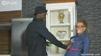 Tasting Game Turns Messy In The Kitchen - Cam 1 Screencap 13 on www.sinx.com