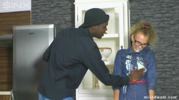 Tasting Game Turns Messy In The Kitchen - Cam 1 Screencap 14 on www.sinx.com