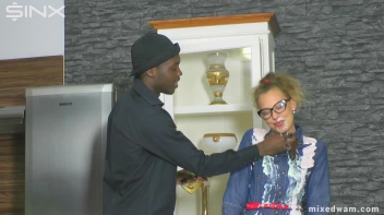 Tasting Game Turns Messy In The Kitchen - Cam 1 Screencap 20 on www.sinx.com