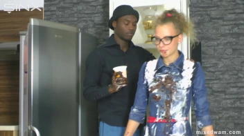 Tasting Game Turns Messy In The Kitchen - Cam 1 Screencap 23 on www.sinx.com