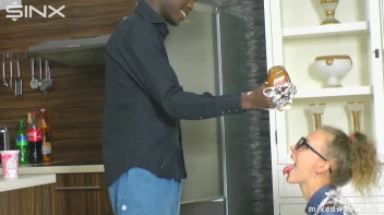 Tasting Game Turns Messy In The Kitchen - Cam 1 Screencap 31 on www.sinx.com