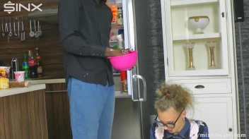 Tasting Game Turns Messy In The Kitchen - Cam 1 Screencap 39 on www.sinx.com