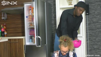 Tasting Game Turns Messy In The Kitchen - Cam 1 Screencap 41 on www.sinx.com