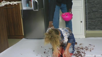 Tasting Game Turns Messy In The Kitchen - Cam 1 Screencap 43 on www.sinx.com