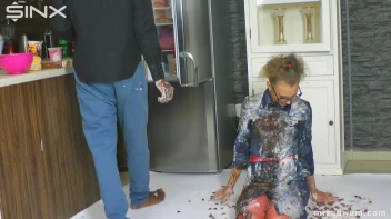 Tasting Game Turns Messy In The Kitchen - Cam 1 Screencap 46 on www.sinx.com