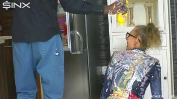 Tasting Game Turns Messy In The Kitchen - Cam 1 Screencap 62 on www.sinx.com