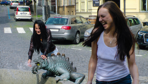 Latest deal - Long Haired Cuties Outdoor Wet And Messy Fun - Cam 2