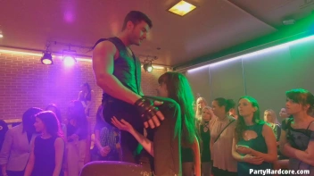 Party Hardcore Gone Crazy Vol. 41 Single Cut: Part 5 - Cam 1 Screencap 32 on www.sinx.com