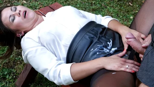 Latest deal - Fully clothed slut getting fucked