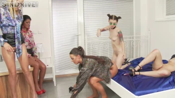 Who's The Boss, Akasha Cullen??? Simony Diamond & Misha Cross Give The Answer. Mean & Furious! Screencap 81 on www.sinx.com