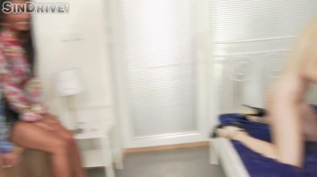 Who's The Boss, Akasha Cullen??? Simony Diamond & Misha Cross Give The Answer. Mean & Furious! Screencap 24 on www.sinx.com