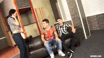 Guy is getting tricked into bisexual fun Screencap 5 on www.sinx.com