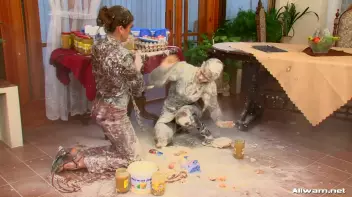 Furious Female Food Fight Screencap 50 on www.sinx.com