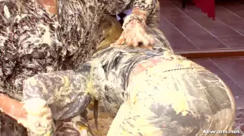 Furious Female Food Fight Screencap 81 on www.sinx.com