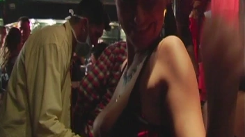 Groupies Go Crazy Part 3 - Cam 2 Screencap 1 on www.sinx.com