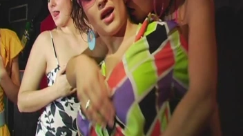 Groupies Go Crazy Part 3 - Cam 2 Screencap 36 on www.sinx.com