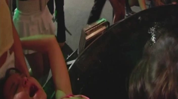 Groupies Go Crazy Part 3 - Cam 2 Screencap 40 on www.sinx.com