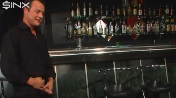 Public Bar Sex Leaves Brunette Facialled Screencap 15 on www.sinx.com