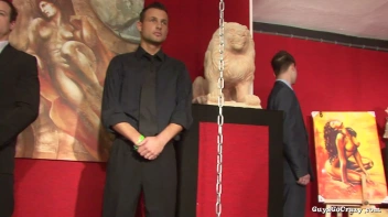 Ass Auction Part 1 - Cam 1 Screencap 7 on www.sinx.com