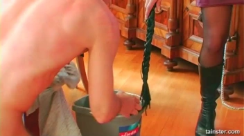 Blonde Domme Humiliates His Ass Screencap 69 on www.sinx.com